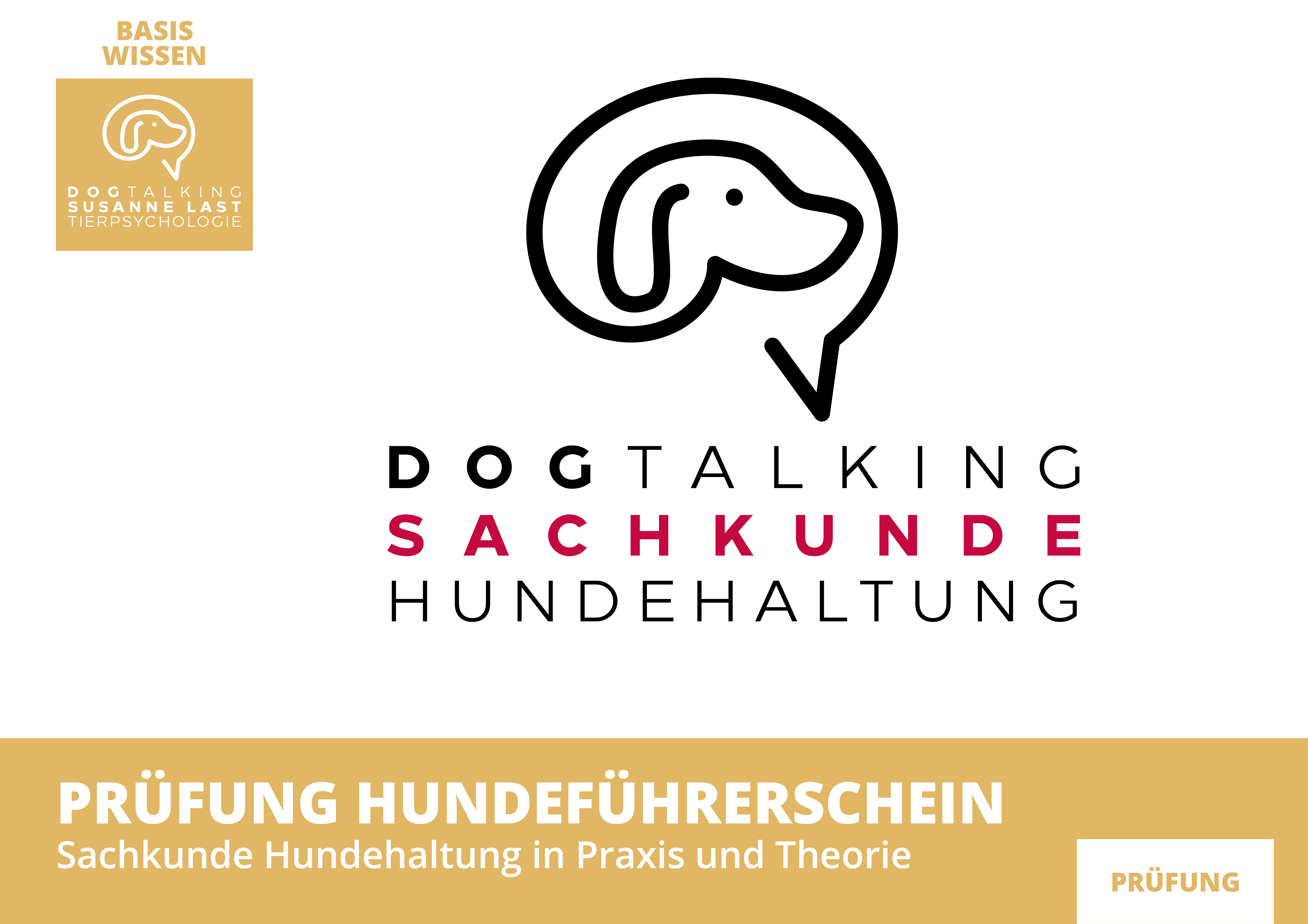 Sachkunde Hundeführerschein